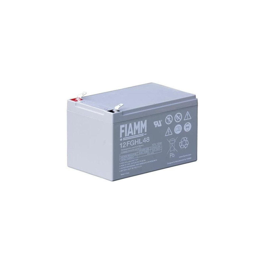 BATTERIA UPS FIAMM 12V 12 AH LONG LIFE