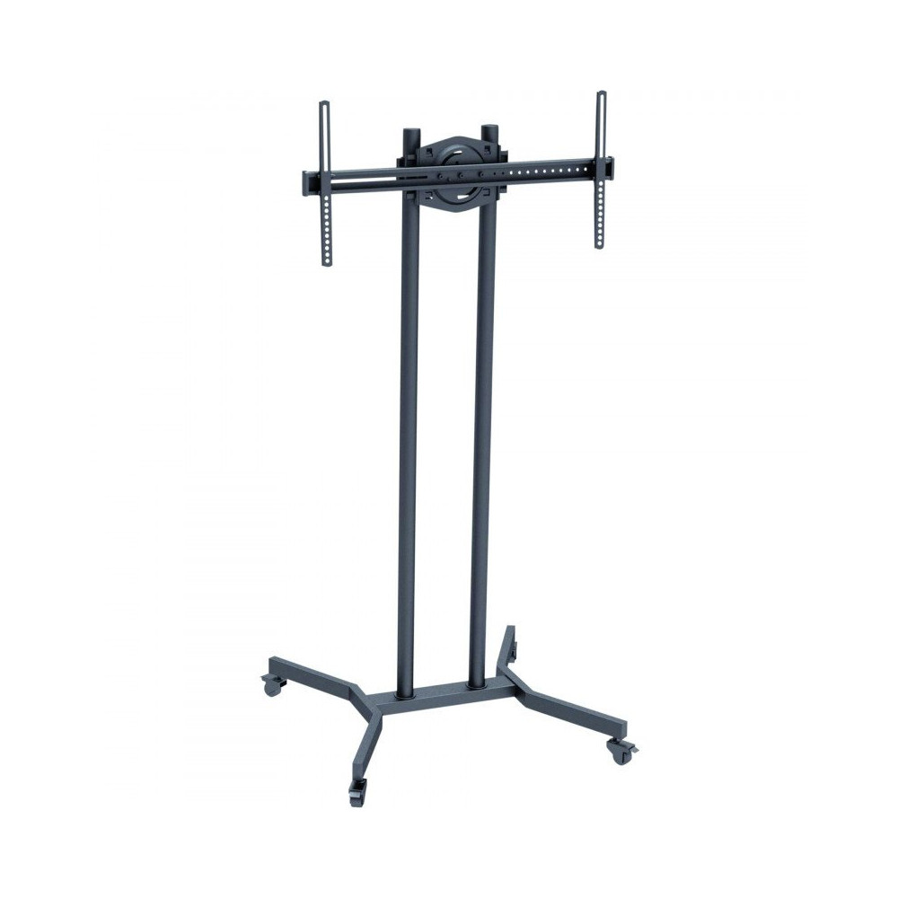 STAFFA TV/MONITOR 32/70 PAVIMENTO MAX25KG CARRELLO RUOTE TURN 90