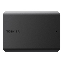 HD EXT 2,5 4TB TOSHIBA BLACK USB3 CANVIO BASICS