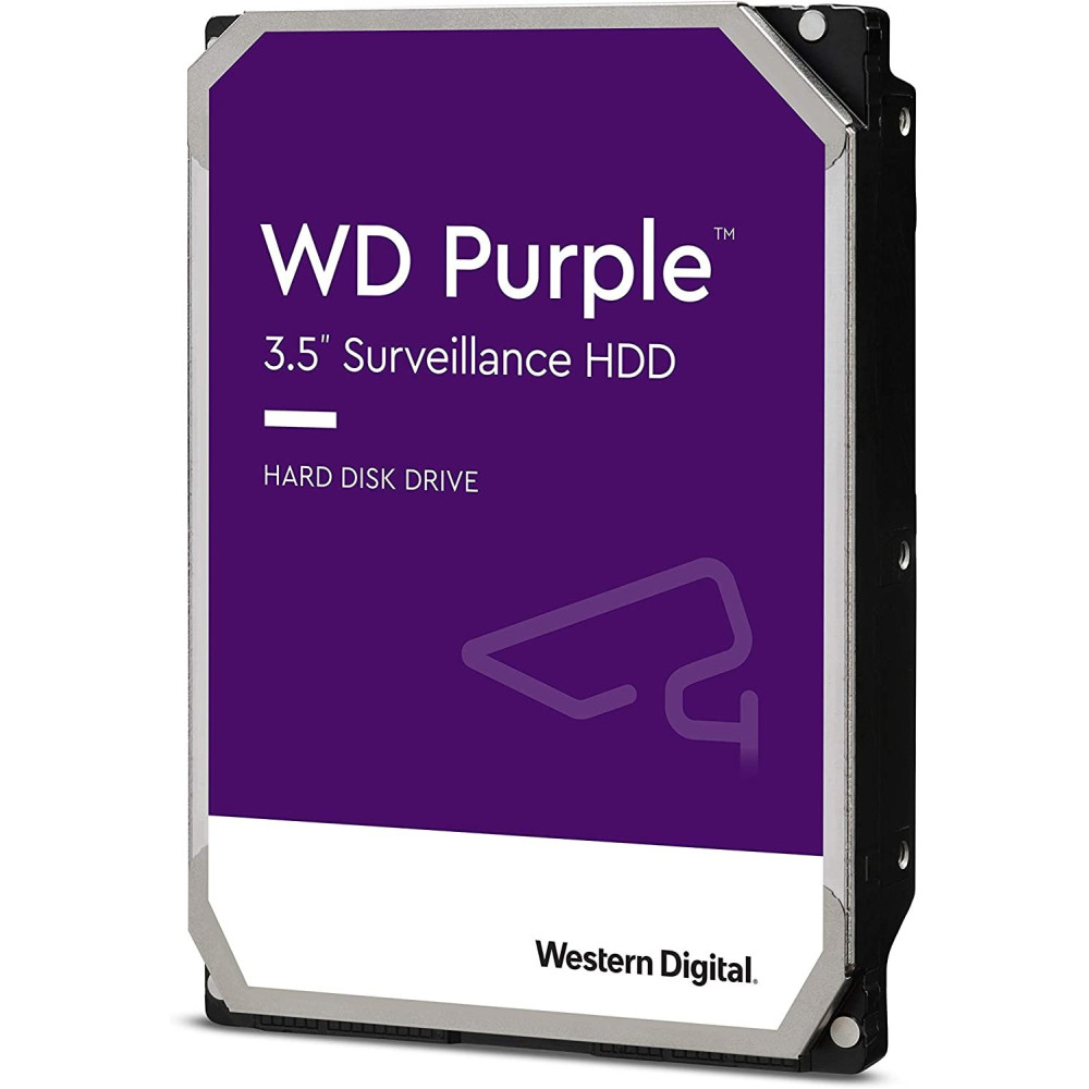 HD 3,5 2TB 5400RPM 64MB PURPLE SATA3 INTELLIPOWER VIDEOSURVEL