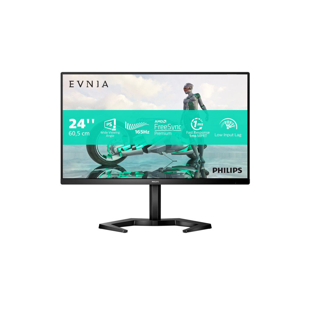 MON 23.8IPS 165HZ 1MS 2 HDMI DP PHILIPS 24M1N3200ZS/00 EVNIA