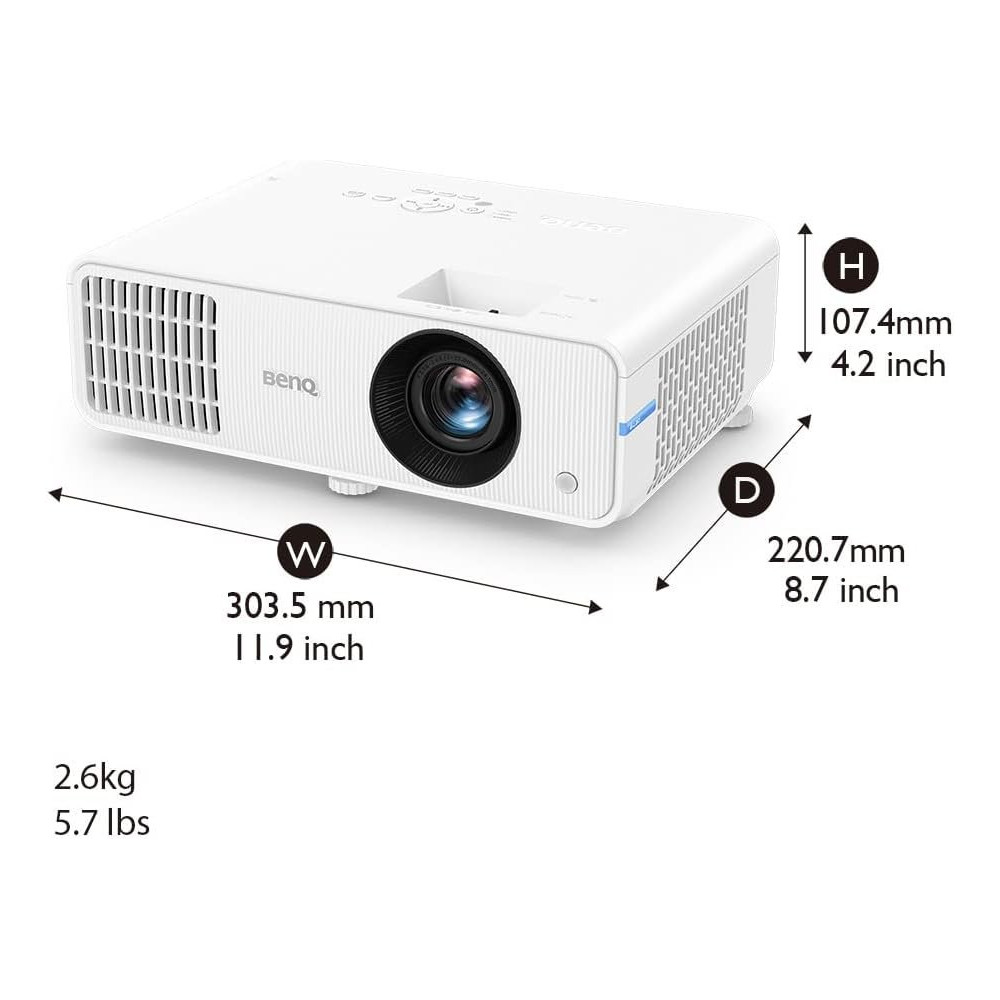 PROIETTORE BENQ LH550 1080 LED 2600 HDMI HP1080