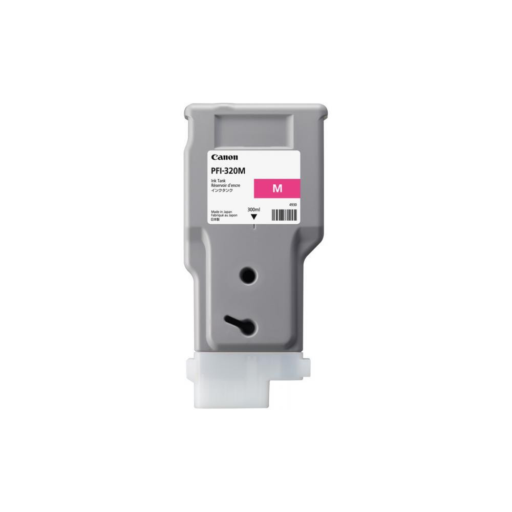 ORIGINAL Canon Cartuccia d'inchiostro magenta PFI-320m 2892C001 300ml