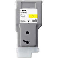 ORIGINAL Canon Cartuccia d'inchiostro giallo PFI-320y 2893C001 300ml