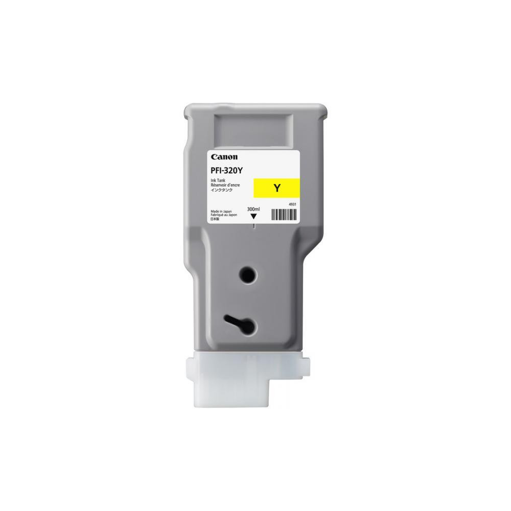 ORIGINAL Canon Cartuccia d'inchiostro giallo PFI-320y 2893C001 300ml