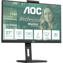 MON 27IPS QHD HDMI DP MM PIVOT AOC Q27P3QW WEBCAM REG ALTEZZA