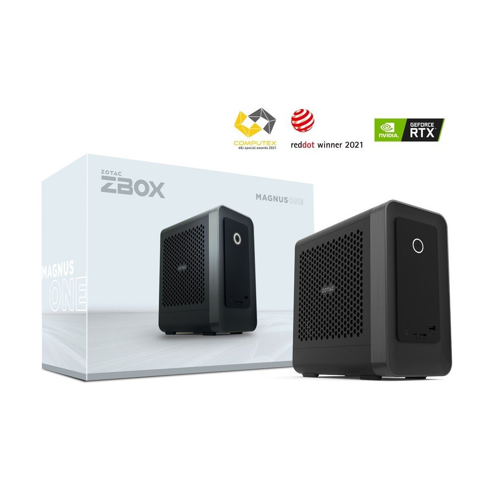 PC REF I5 8GB 480SSD RTX3060 12GB I5-10400C ZOTAC MAGNUS53060 W10P