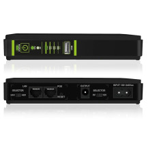 UPS DC 5V/9V/12V POE 24V/48V ERA PLUS TOGETHER ON MODEM/ROUTER/VOIP