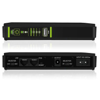 UPS DC 5V/9V/12V POE 24V/48V ERA PLUS TOGETHER ON MODEM/ROUTER/VOIP