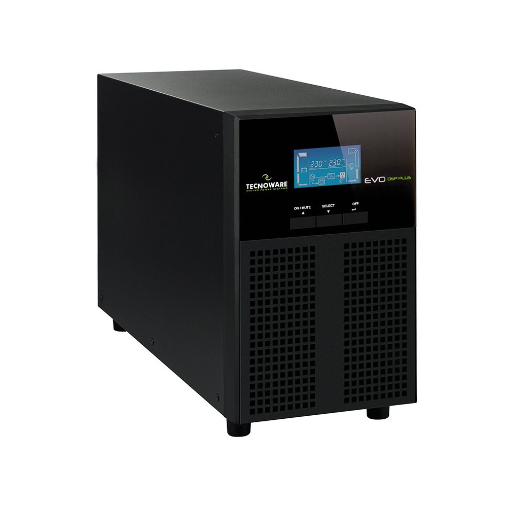 UPS 2400 VA TOWER ONLINE DSP PLUS IEC PF 0,9 TOGETHER ON