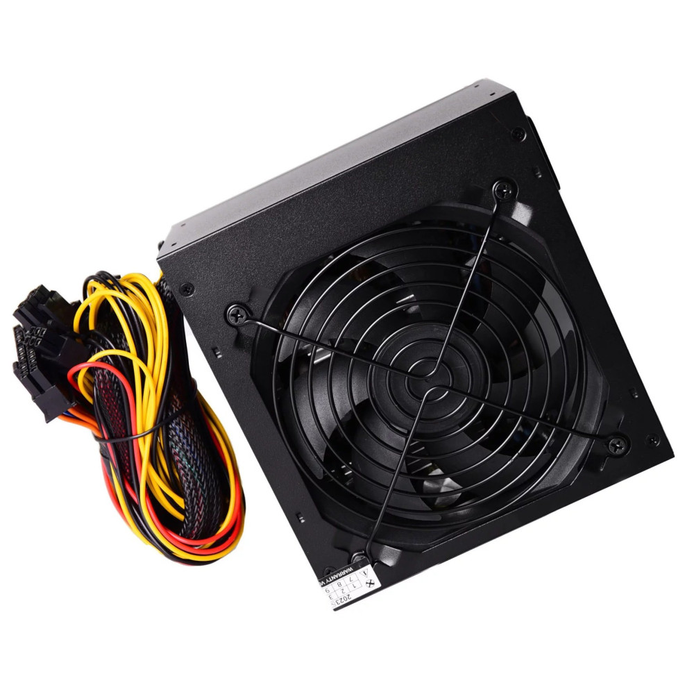 ALIMENTATORE 230W REAL POWER 20+4PIN 3*SATA 1*PATA FAN 12CM ADJ