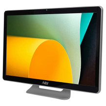 AIO 21,5 I3 8G 500G W11P TCH I3-12100 WIFI V/H ADJ TOUCH SIL/WH