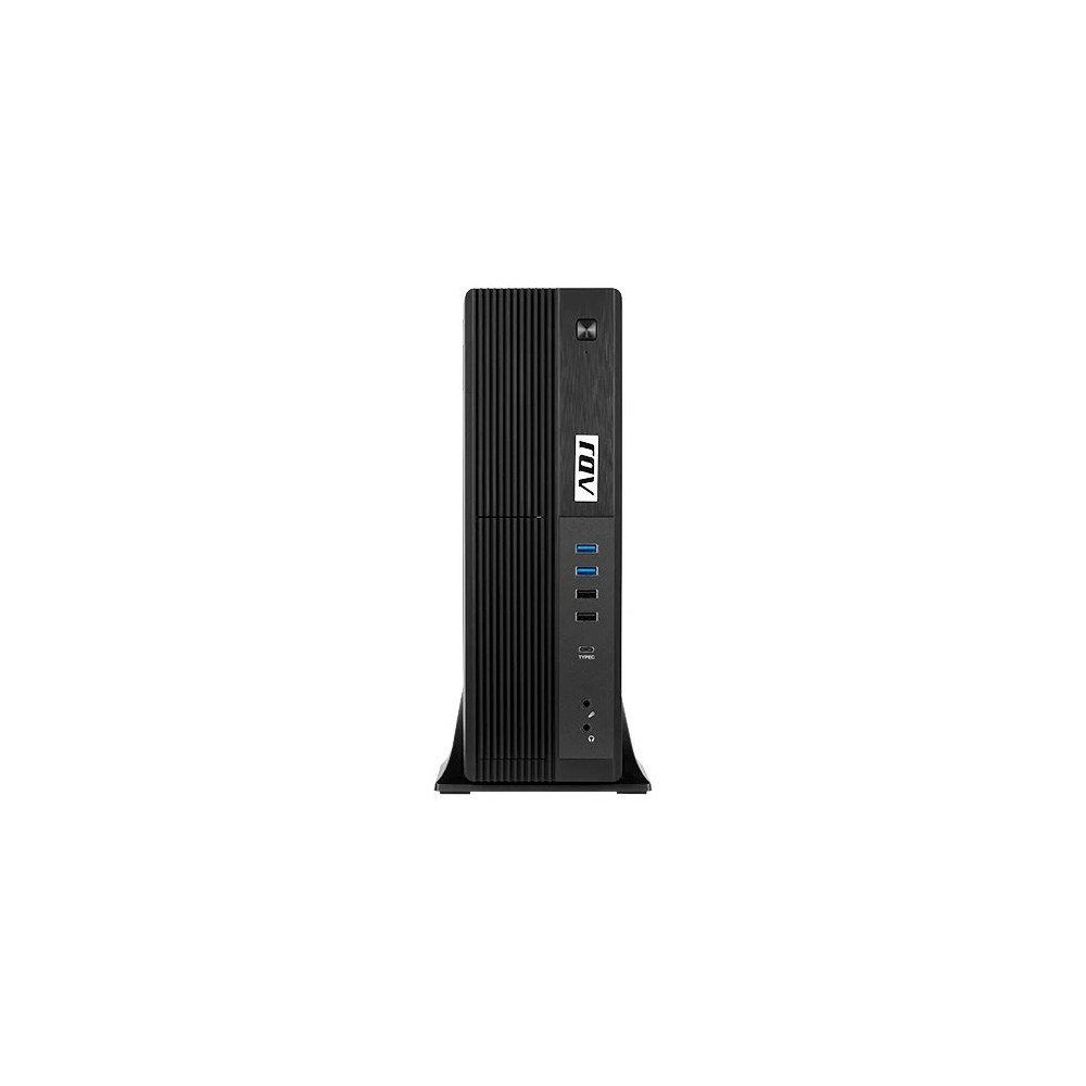 PC I3 8G 500GB H610 FD I3-12100 BK SSD M.2 2DDR4 V/H ADJ FLEXY