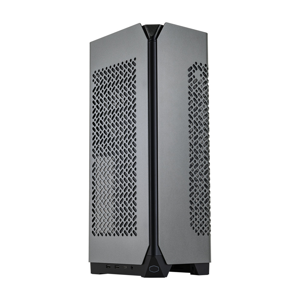 CASE SFF 850W NCORE 100 MAX CLM SLV SILVER