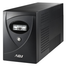 UPS 2 KVA DESKTOP LINE INT.SERVER SERIES 6*IEC+RJ11/45 LCD CBS ADJ
