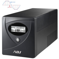 UPS 3 KVA DESKTOP LINE INT.SERVER SERIES 6*IEC+RJ11/45 LCD CBS ADJ