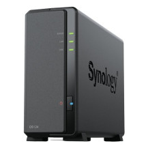 NAS SYNOLOGY DS124 1HD/SSD 3,52,5 1GBDDR4/1P1GBE 2PUSB3.2/