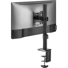 STAFFA TV/MONITOR DA TAVOLO MORSA DIMENSIONI DA 13 A 32 1 MONITOR