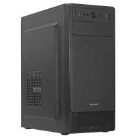CASE MID-TOWER NO PSU IRIS Y901 OFFICE 0.40MM SPCC, FRONT ABS, U3