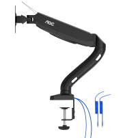 STAFFA TV/MONITOR DA TAVOLO MORSA HUB USB  DA 13 A 32 9KG A GAS