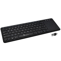 TASTIERA WIRELESS CON TOUCHPAD TECH MADE