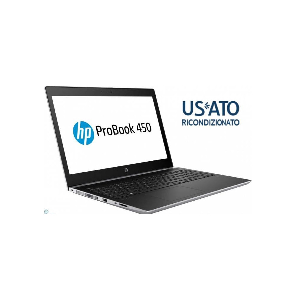 NB REF I5 15,6 8GB 256SSD W10P I5-7200U HP 450 G5 WEB/LAN/TAS.IT