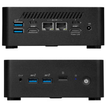 PC MSI CUBI NUC CORE 3 8G 512 FDOS U3-100U SSD M.2+2,5 DDR5 WIFI VESA