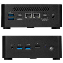 PC MSI CUBI NUC CORE 3 8G 512 FDOS U3-100U SSD M.2+2,5 DDR5 WIFI VESA