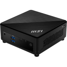 PC MSI CUBI NUC CORE 3 NO HDD/RAM U3-100U SSD M.2+2,5 DDR5 WIFI VESA