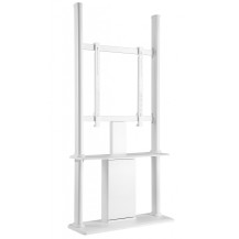 TOTEM STRUTTURA FREESTANDING KIOSK 400X 600 BIANCO  80KG 43 55