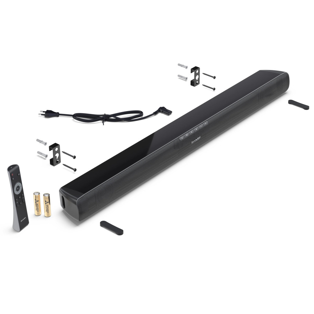 SOUNDBAR SHARP 2.0 HT-SB100 BLUETOOTH  HDMI 75W