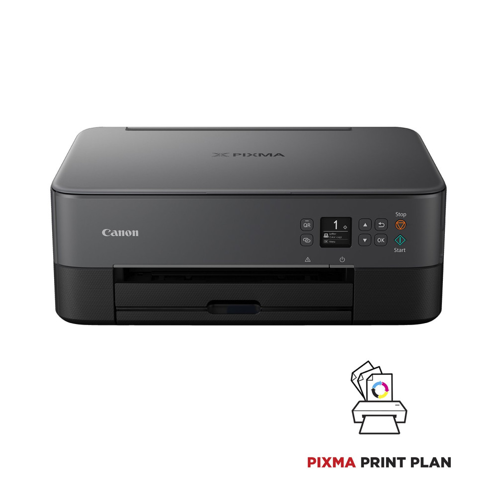MF INK COL A4 WIFI F/R 13PPM CANON PIXMA TS5350I BLACK SCAN FLAT