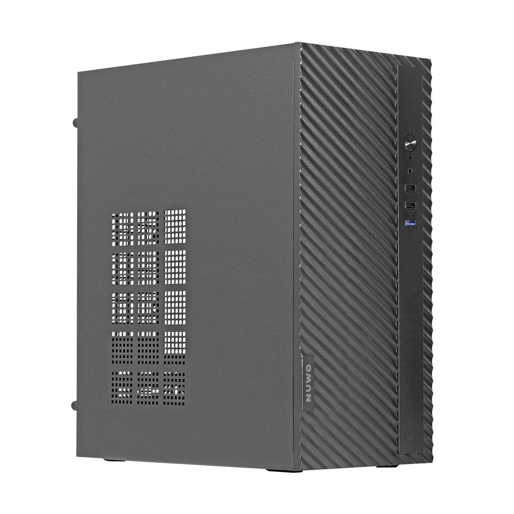 CASE MINI-TOWER NO PSU OPAL Z200 2USB3 0,6MM SPCC MATX MITX BLACK