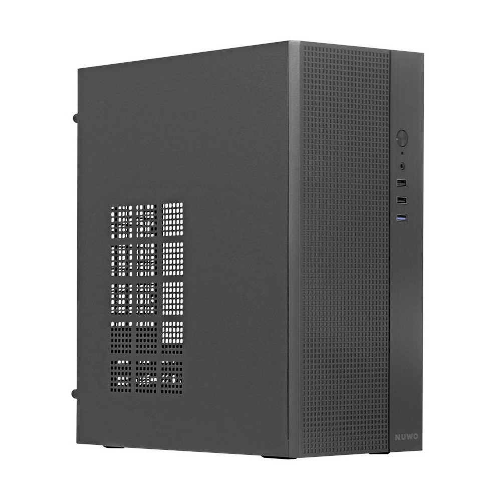 CASE MINI-TOWER NO PSU OPAL Z300 2USB3 0,6MM SPCC MATX MITX BLACK