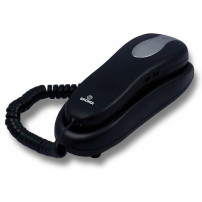 TELEFONO FISSO BRONDI NEMO NERO TASTIERA INTEGRATA/10 NUMERI MEMORI