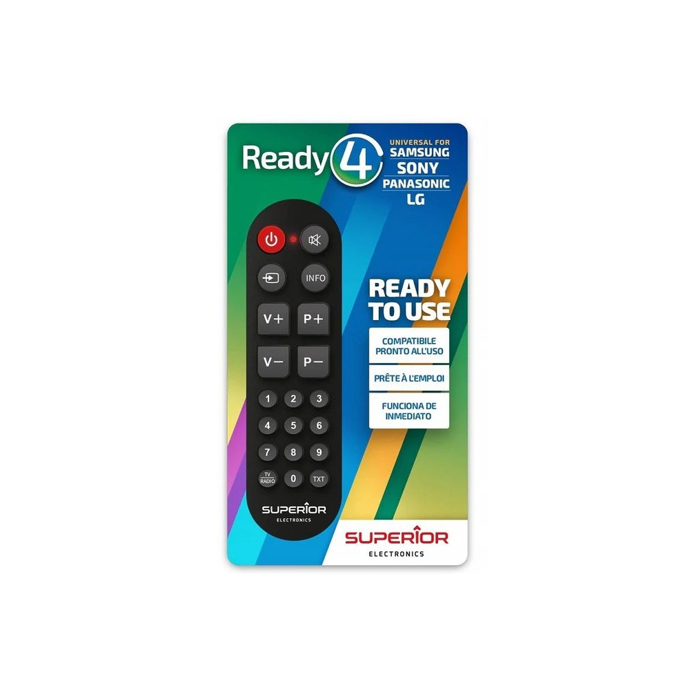 TELECOMANDO UNIVERSALE SUPERIOR SAMSUNG PANASONIC LG SONY PHILIPS
