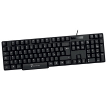 TASTIERA QUERTY 104 TASTI USB2.0 TE CHMADE TM-KB828