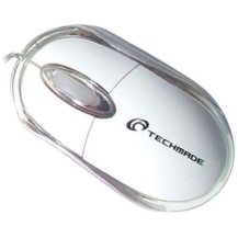 MOUSE USB OTTICO 800DPI BIANCO TECH MADE
