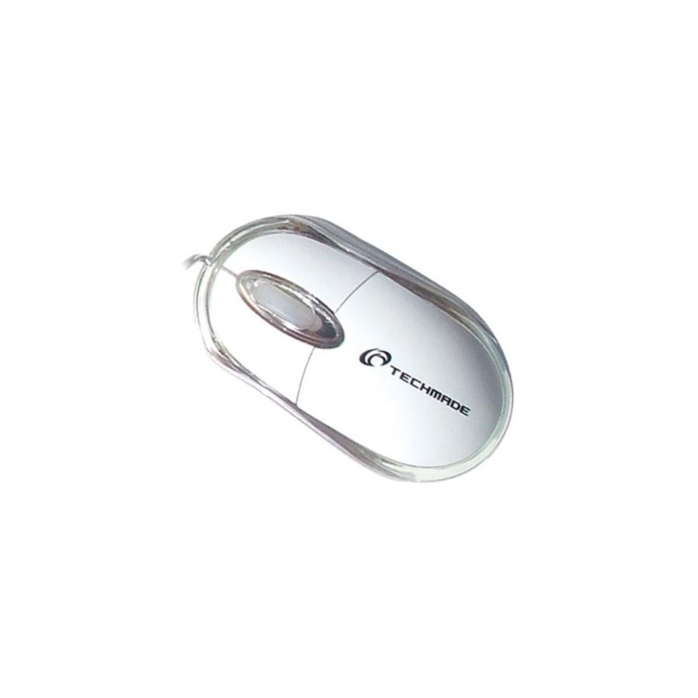 MOUSE USB OTTICO 800DPI BIANCO TECH MADE