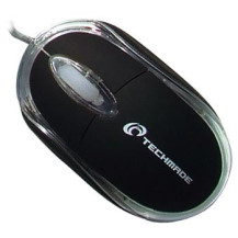 MOUSE USB OTTICO 800DPI NERO TECHMA DE
