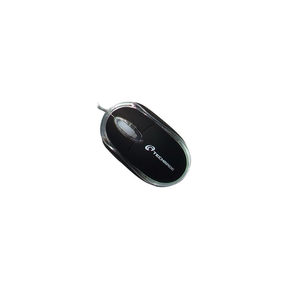 MOUSE USB OTTICO 800DPI NERO TECHMA DE