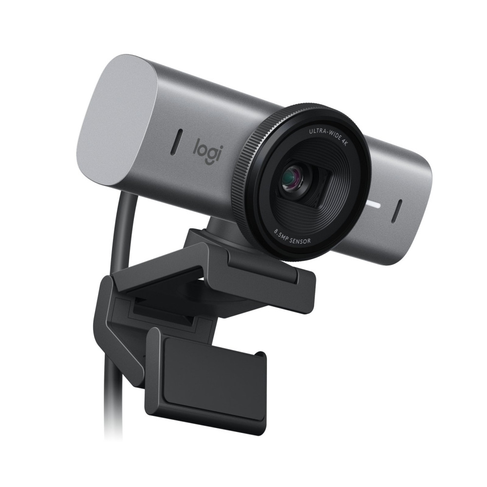 WEBCAM LOGITECH MX BRIO 705 BUSINES 4K HDR 30FPS DOPPIO MIC AIPOWERED