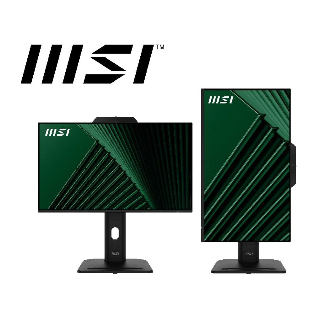 MON 23,8IPS FHD BK MM PVT DOCK WEB MSI PRO MP242PMG  1MS 120HZ WEBCAM