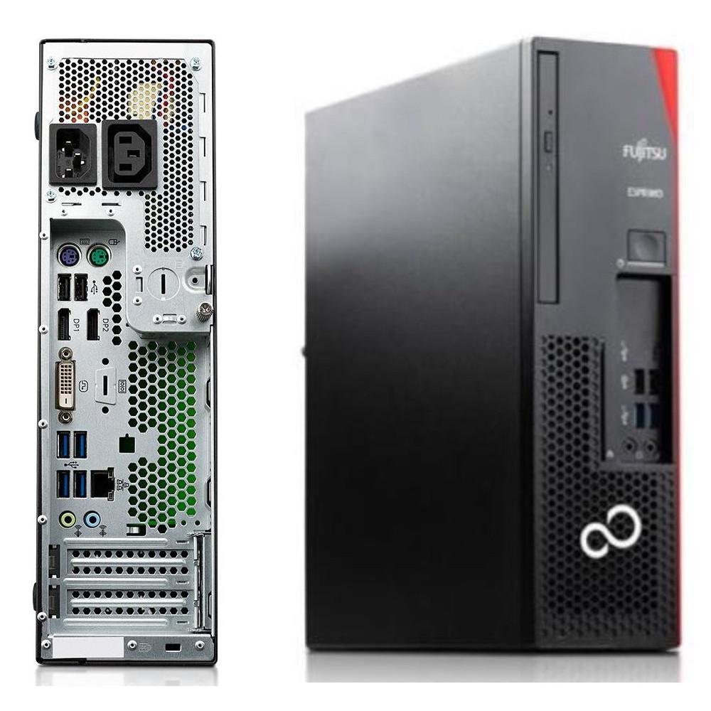 PC REF I5 8GB 256SSD W11P SFF NVME I5-8400 FUJITSU D738/D538 DDR4