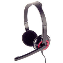 CUFFIA C/MICROFONO 3,5MM STEREO TEC HMADE  CAVO 1,8MT