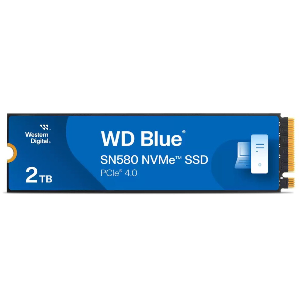 SSD M.2 2TB 2280 NVME BLUE SN580 PCIE 4.0 R/W 4150/4150 MB/S