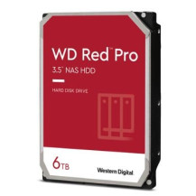 HD 3,5 6TB 7200RPM 256MB RED PRO SATA3 WD NAS