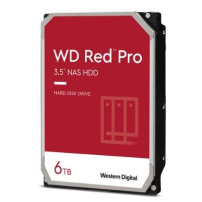 HD 3,5 6TB 7200RPM 256MB RED PRO SATA3 WD NAS