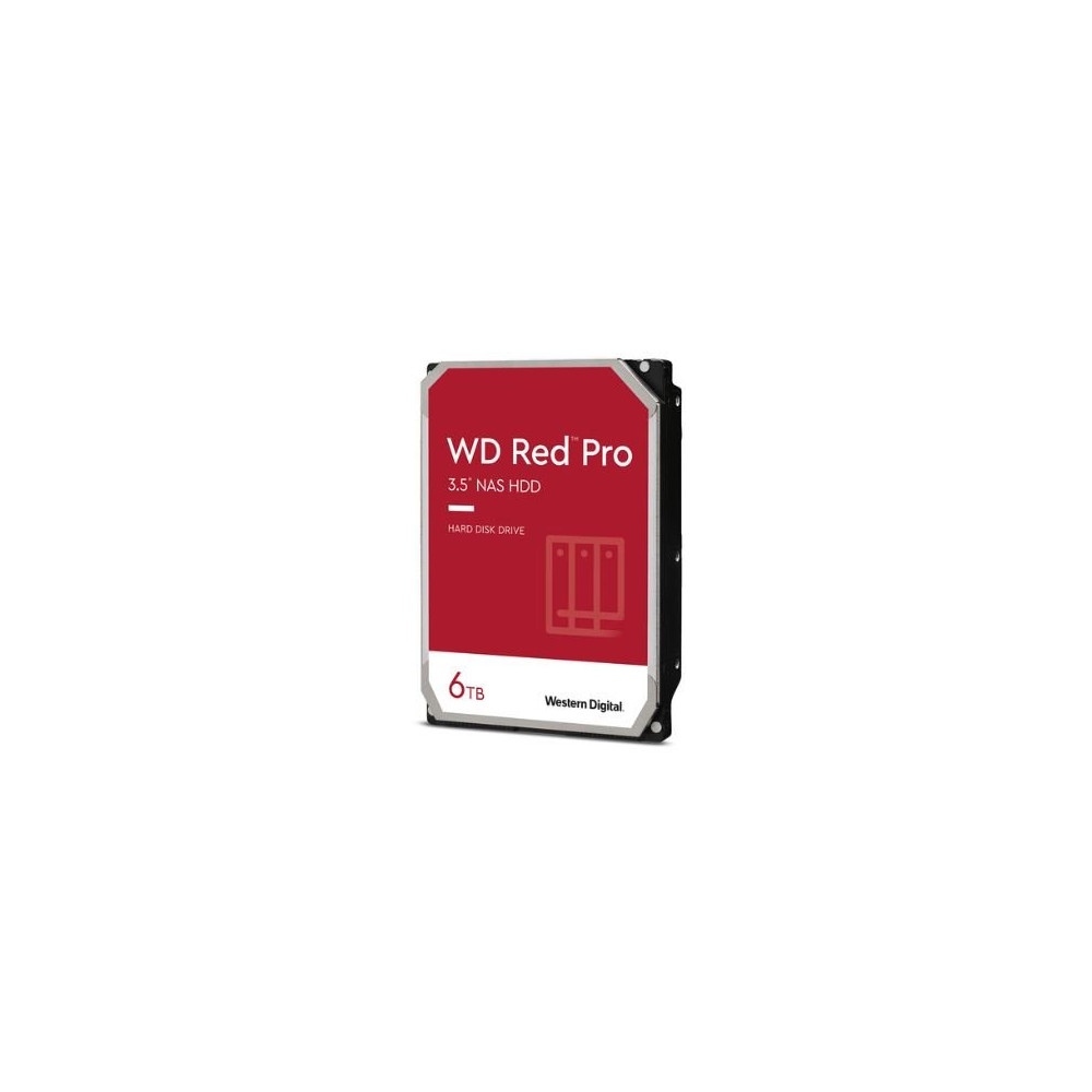 HD 3,5 6TB 7200RPM 256MB RED PRO SATA3 WD NAS