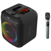 ENERGIZER PARTY SPEAKER BT + POWERB ANK BLUETOOTH RGB 20W + RADIO E MIC
